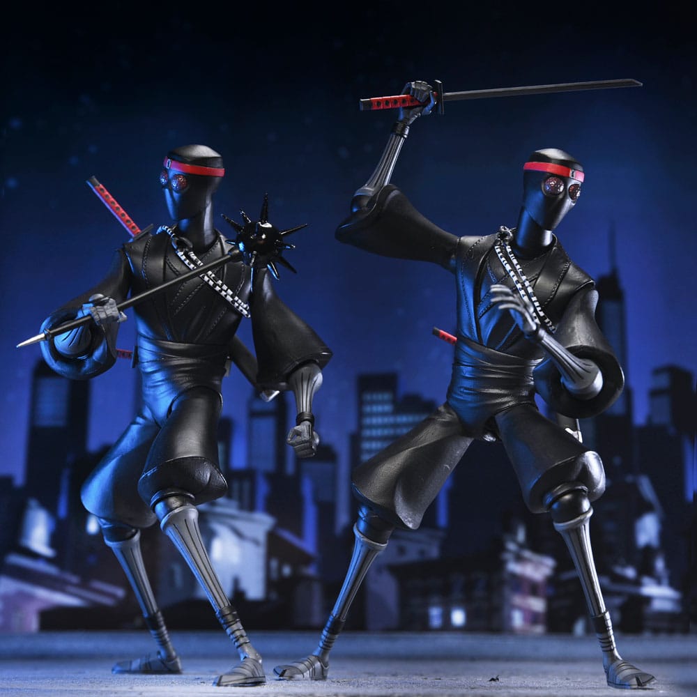 Teenage Mutant Ninja Turtles Actionfigur Ultimate Foot Soldier 18 cm