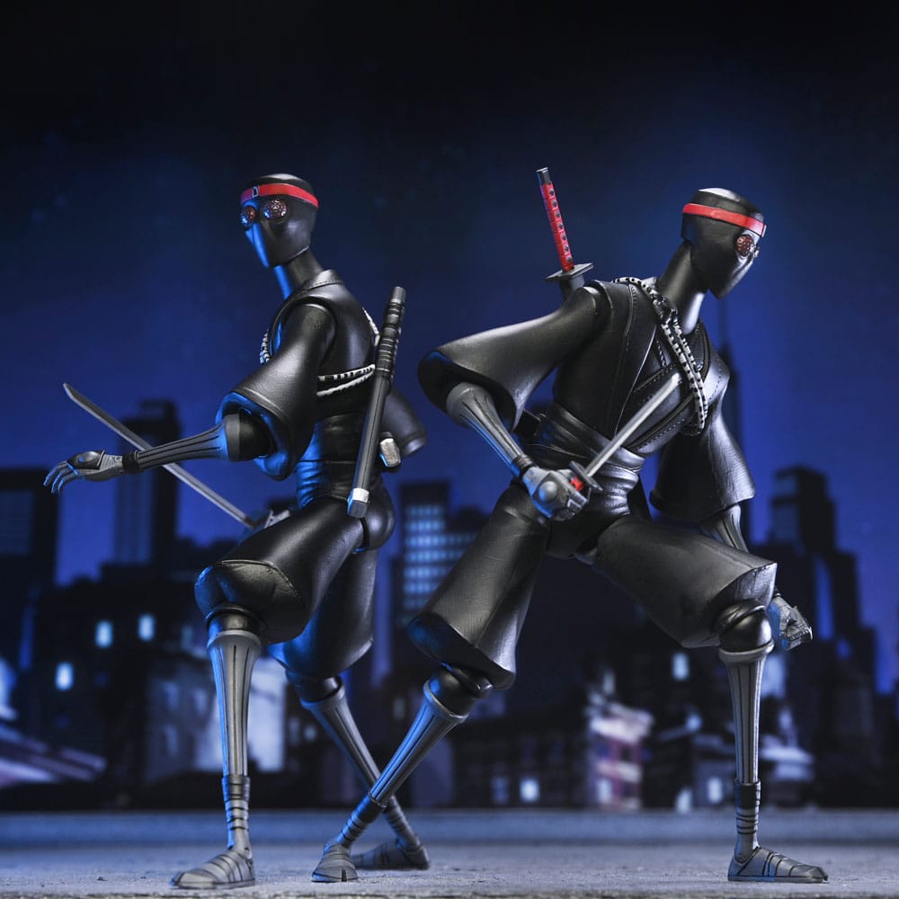 Teenage Mutant Ninja Turtles Actionfigur Ultimate Foot Soldier 18 cm