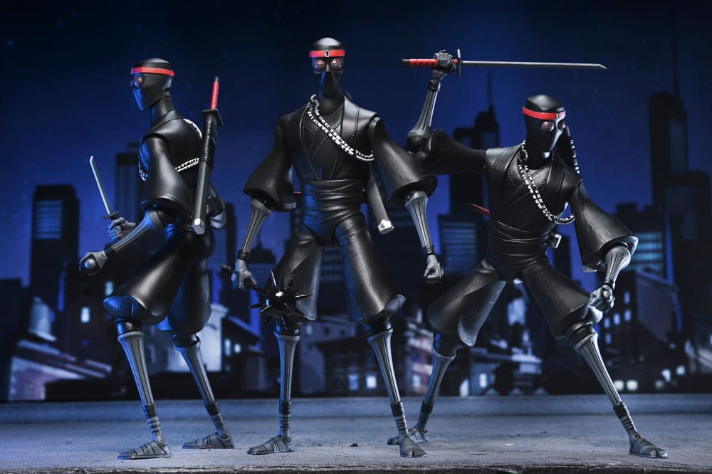 Teenage Mutant Ninja Turtles Actionfigur Ultimate Foot Soldier 18 cm