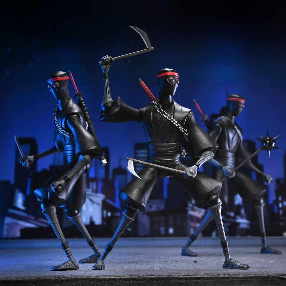 Teenage Mutant Ninja Turtles Actionfigur Ultimate Foot Soldier 18 cm