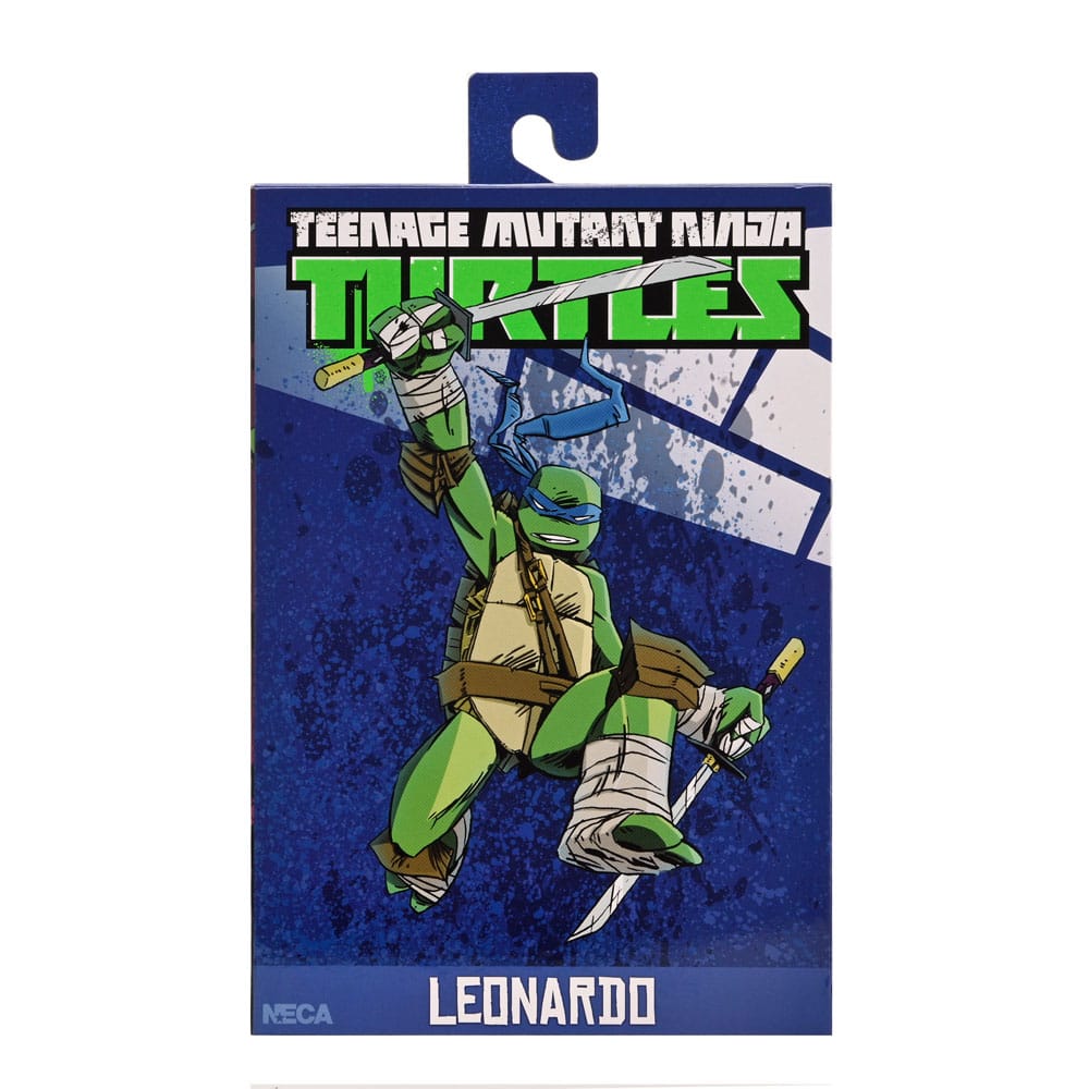 Teenage Mutant Ninja Turtles Actionfigur Ultimate Leonardo 18 cm