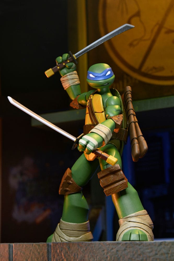 Teenage Mutant Ninja Turtles Actionfigur Ultimate Leonardo 18 cm