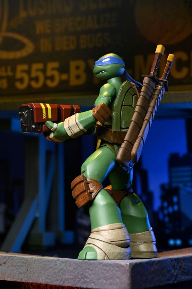 Teenage Mutant Ninja Turtles Actionfigur Ultimate Leonardo 18 cm