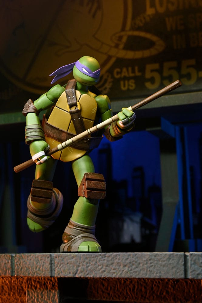 Teenage Mutant Ninja Turtles Actionfigur Ultimate Donatello 18 cm