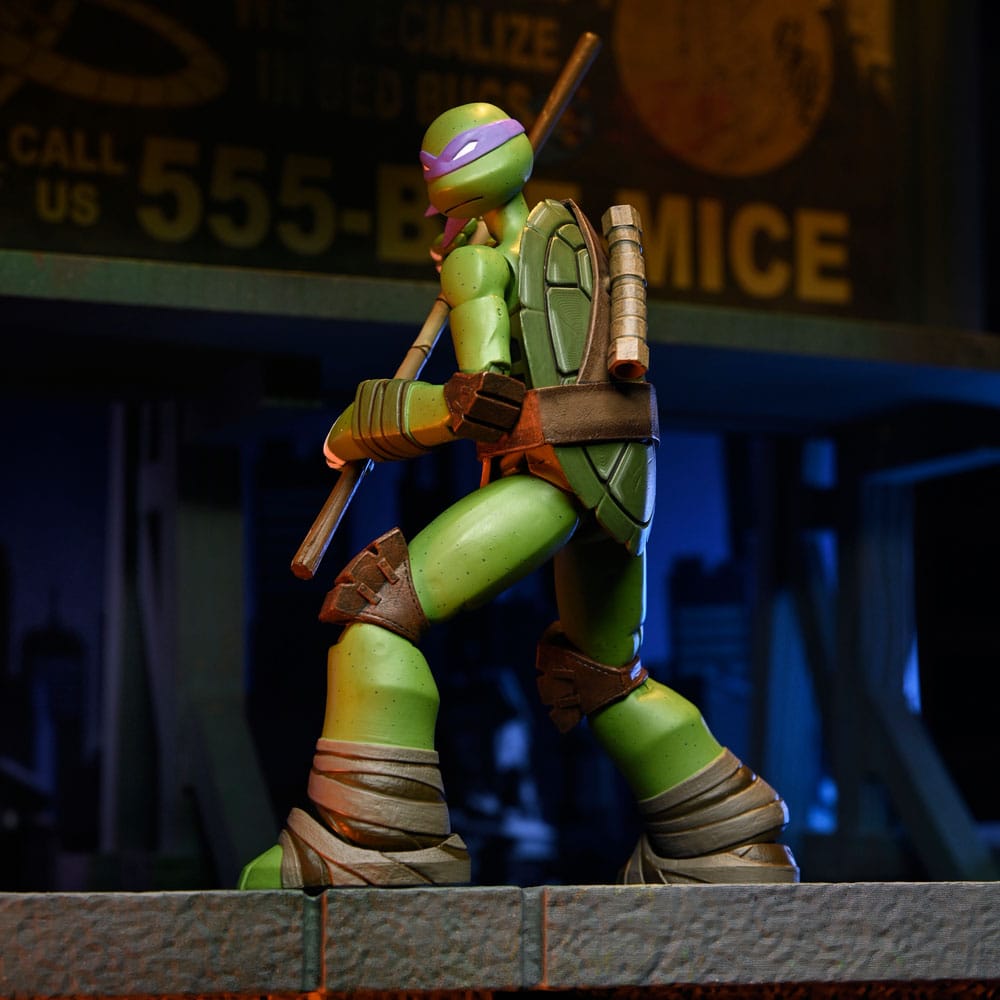 Teenage Mutant Ninja Turtles Actionfigur Ultimate Donatello 18 cm