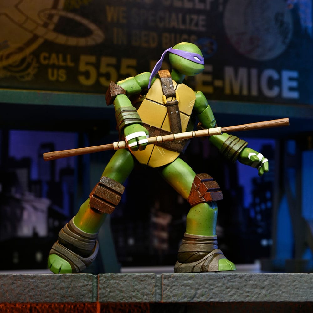 Teenage Mutant Ninja Turtles Actionfigur Ultimate Donatello 18 cm