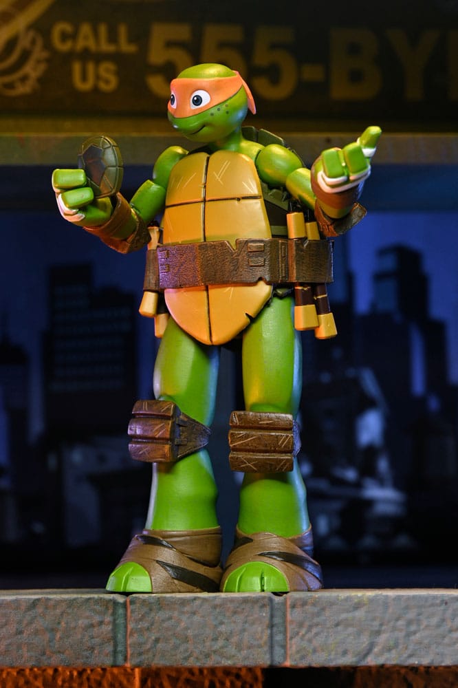 Teenage Mutant Ninja Turtles Actionfigur Ultimate Michelangelo 18 cm