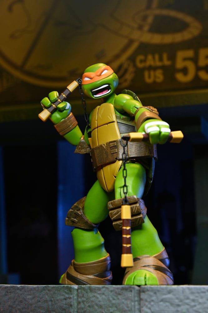 Teenage Mutant Ninja Turtles Actionfigur Ultimate Michelangelo 18 cm