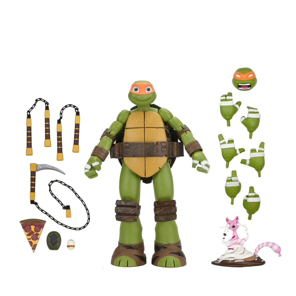 Teenage Mutant Ninja Turtles Actionfigur Ultimate Michelangelo 18 cm