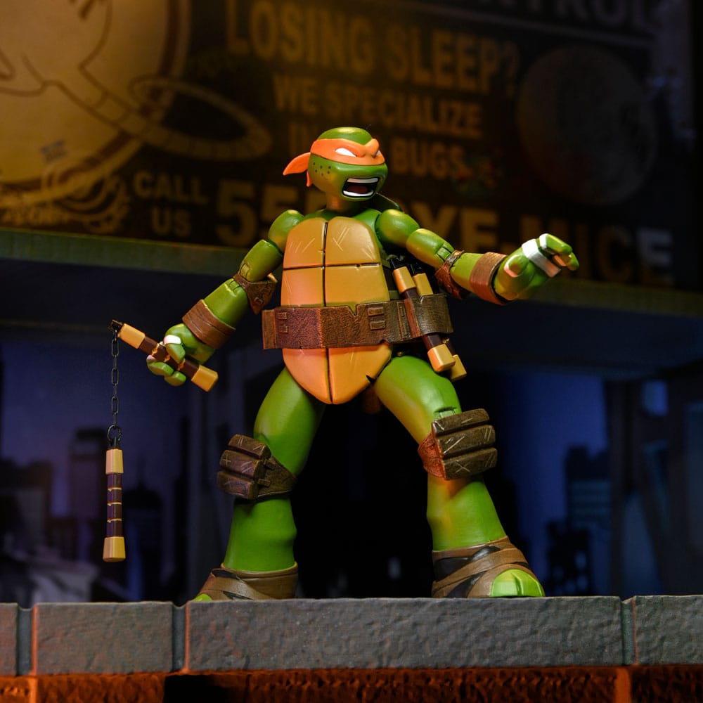 Teenage Mutant Ninja Turtles Actionfigur Ultimate Michelangelo 18 cm