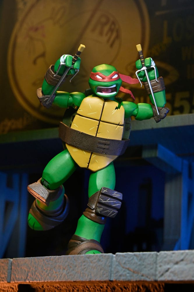 Teenage Mutant Ninja Turtles Actionfigur Ultimate Raphael 18 cm