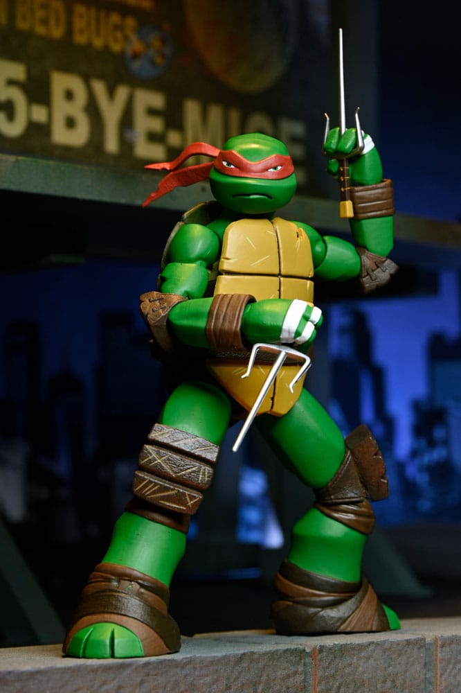 Teenage Mutant Ninja Turtles Actionfigur Ultimate Raphael 18 cm