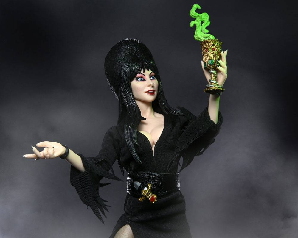 Elvira, Mistress of the Dark Clothed Actionfigur 20 cm