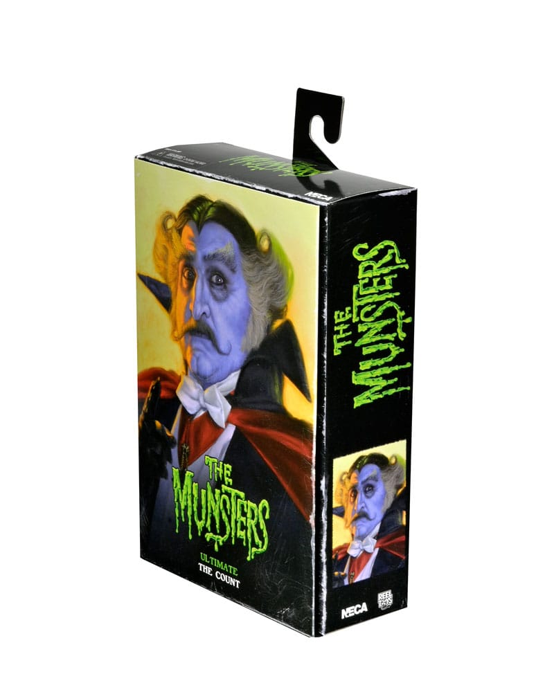 Rob Zombie's The Munsters Actionfigur Ultimate The Count 18 cm