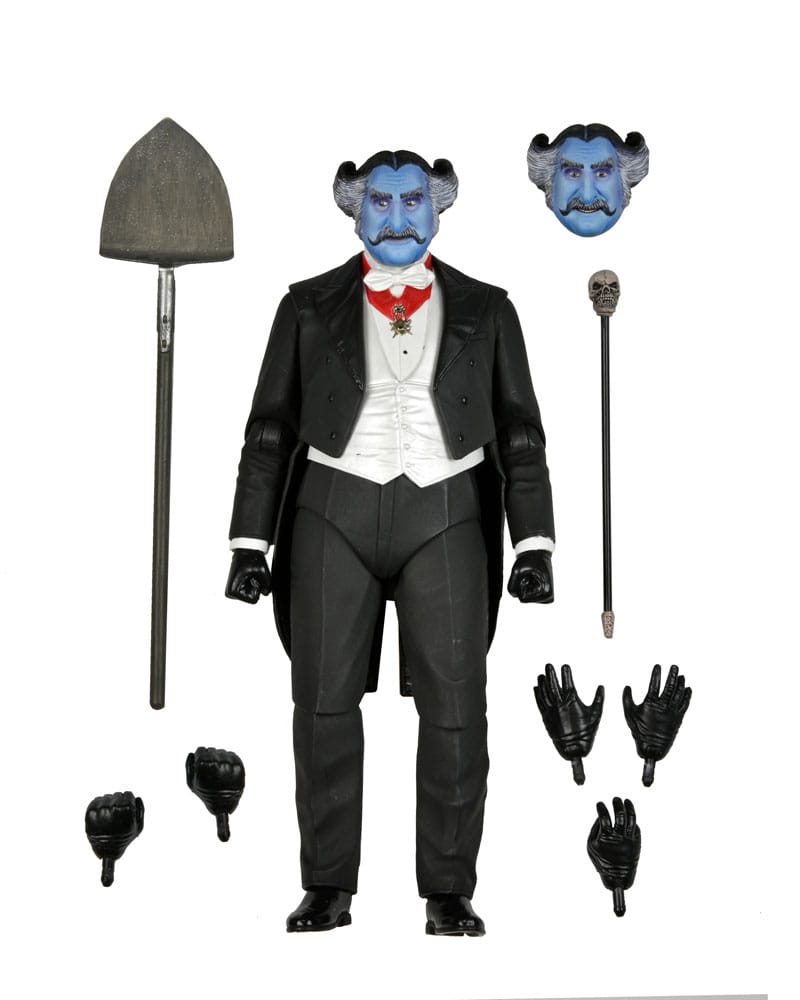 Rob Zombie's The Munsters Actionfigur Ultimate The Count 18 cm