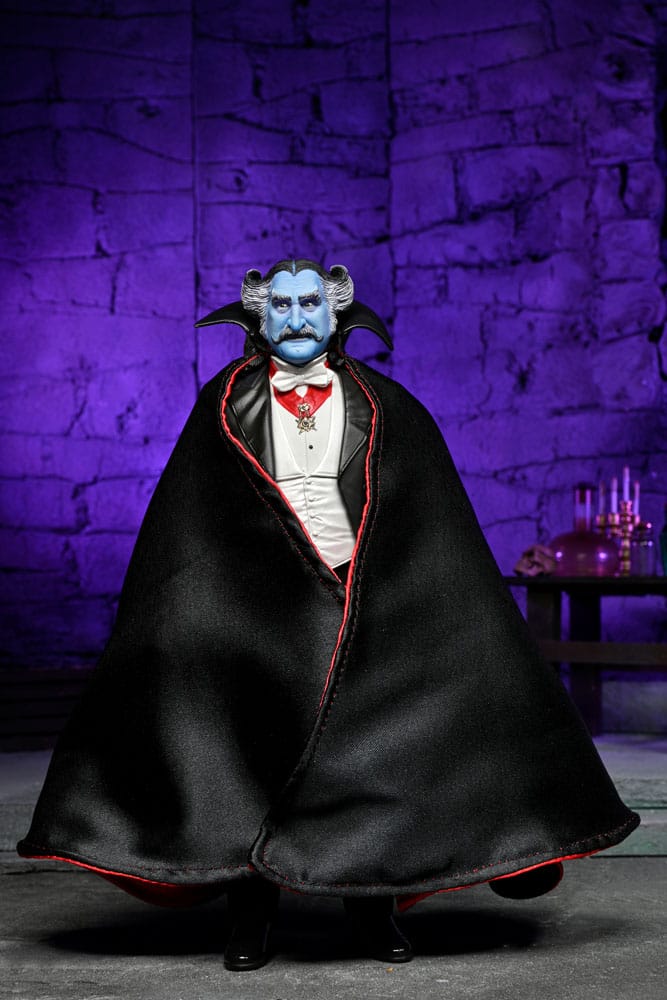 Rob Zombie's The Munsters Actionfigur Ultimate The Count 18 cm