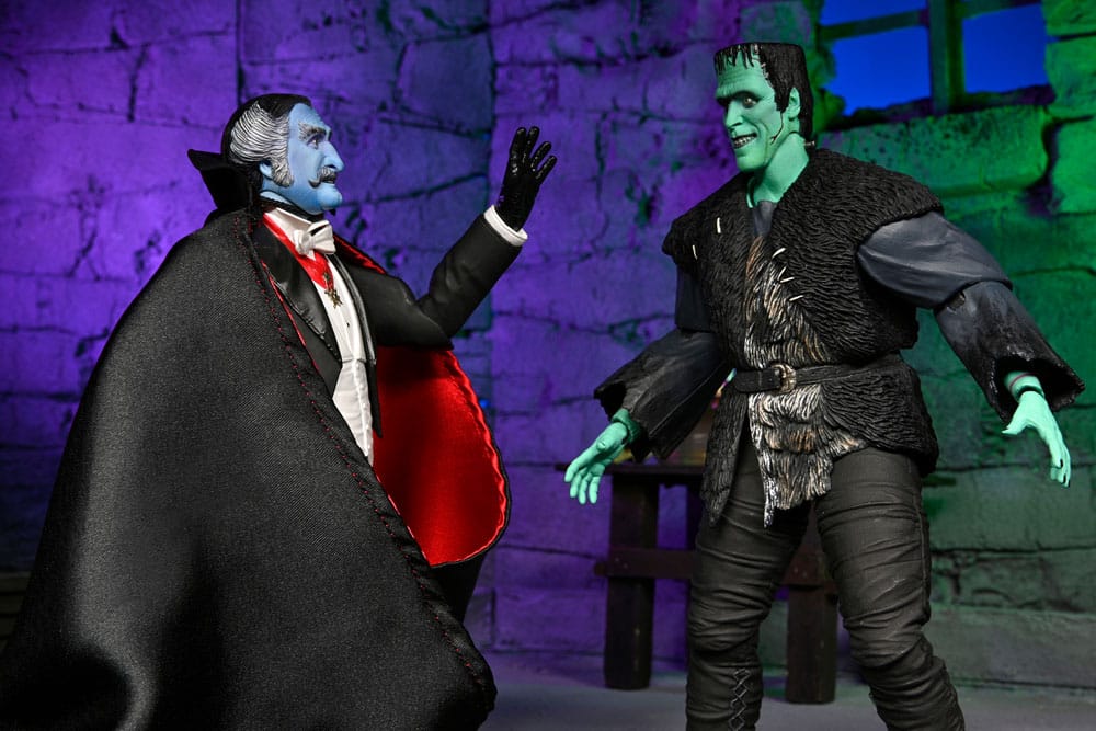 Rob Zombie's The Munsters Actionfigur Ultimate The Count 18 cm