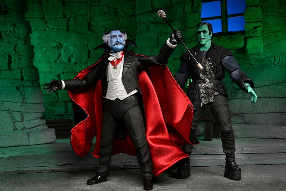 Rob Zombie's The Munsters Actionfigur Ultimate The Count 18 cm