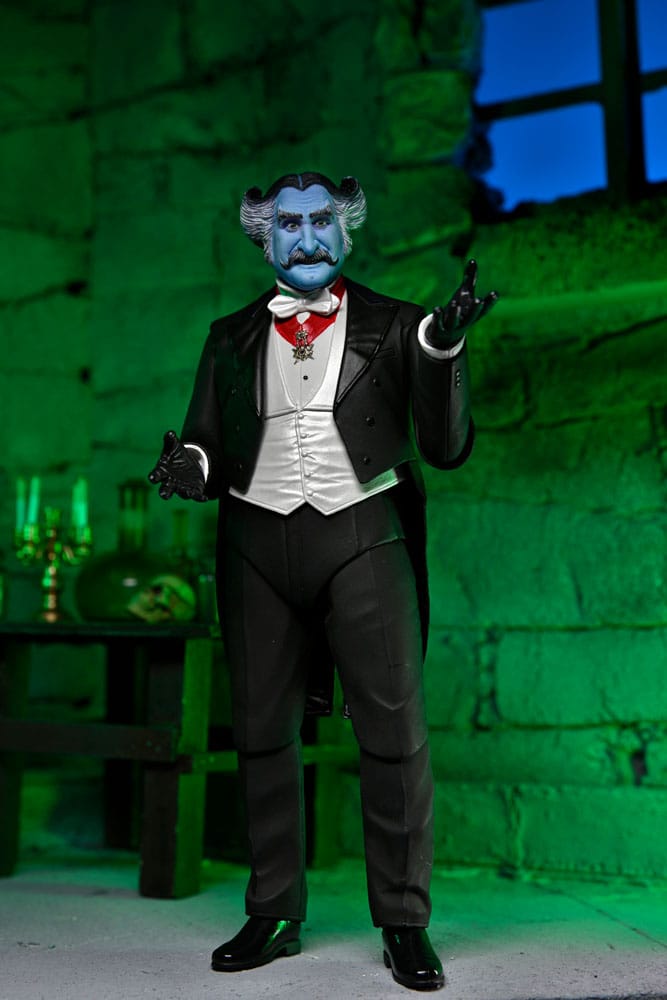 Rob Zombie's The Munsters Actionfigur Ultimate The Count 18 cm