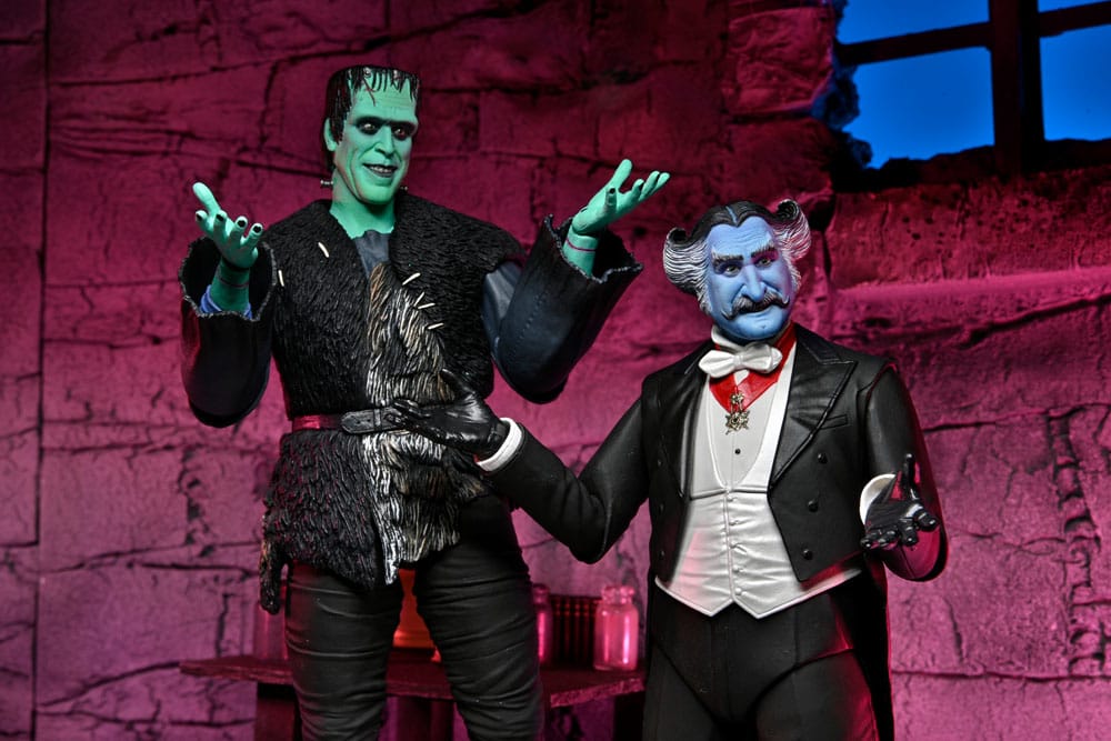 Rob Zombie's The Munsters Actionfigur Ultimate The Count 18 cm