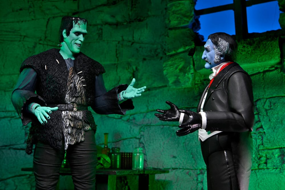 Rob Zombie's The Munsters Actionfigur Ultimate The Count 18 cm