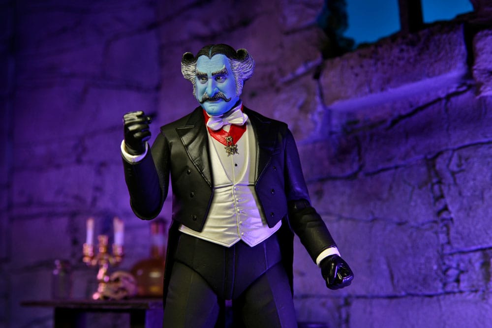 Rob Zombie's The Munsters Actionfigur Ultimate The Count 18 cm