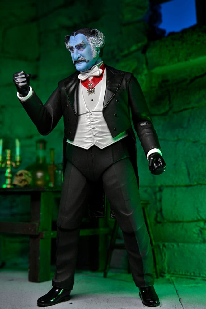 Rob Zombie's The Munsters Actionfigur Ultimate The Count 18 cm