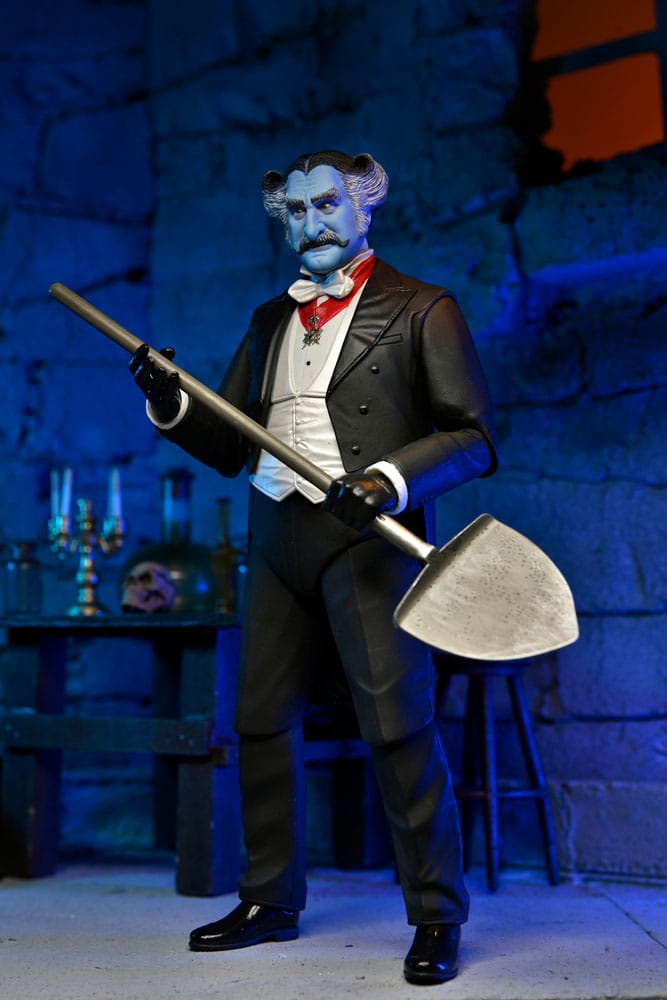 Rob Zombie's The Munsters Actionfigur Ultimate The Count 18 cm