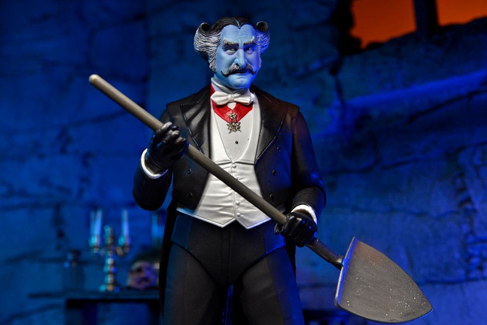 Rob Zombie's The Munsters Actionfigur Ultimate The Count 18 cm