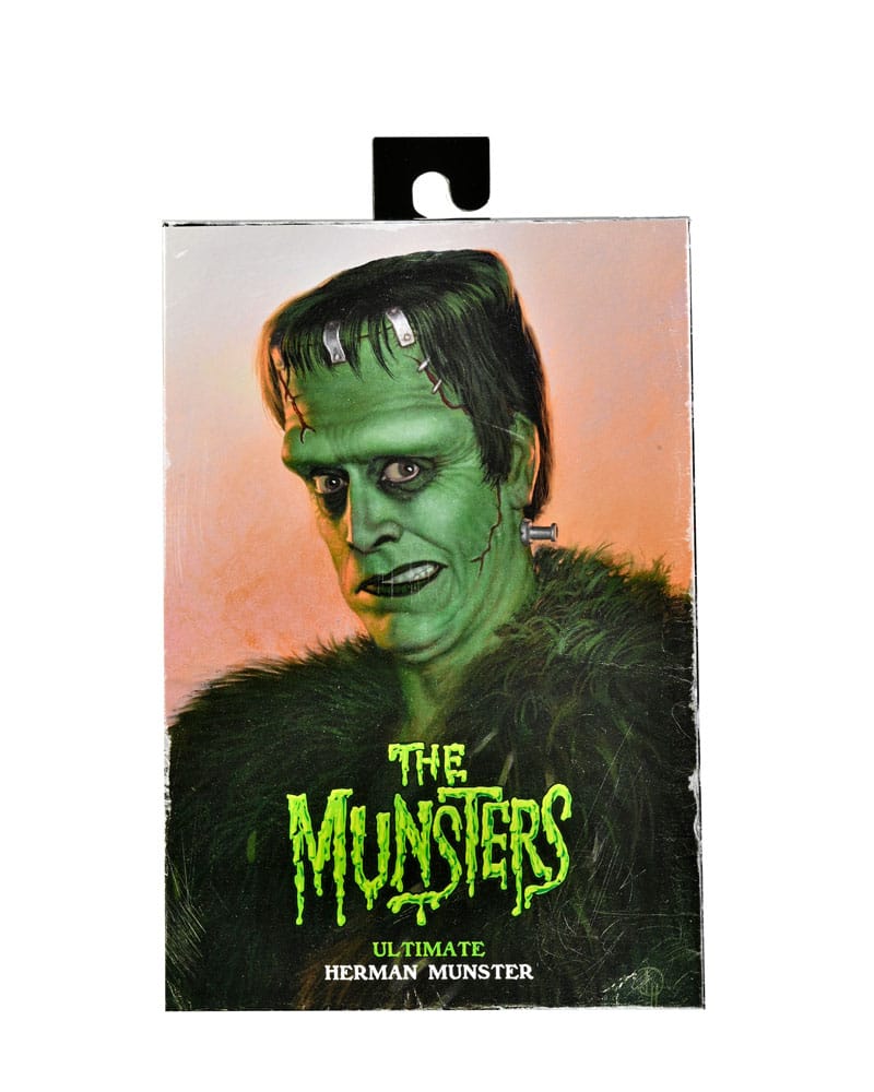 Rob Zombie's The Munsters Actionfigur Ultimate Herman Munster 18 cm