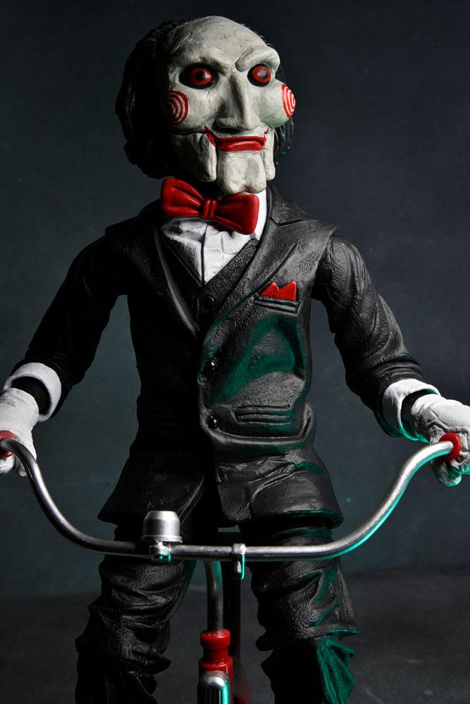 Saw Actionfigur mit Sound Billy mit Dreirad 30 cm