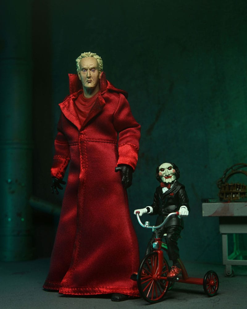 Saw Actionfigur Ultimate Jigsaw Killer Red Robe 18 cm    