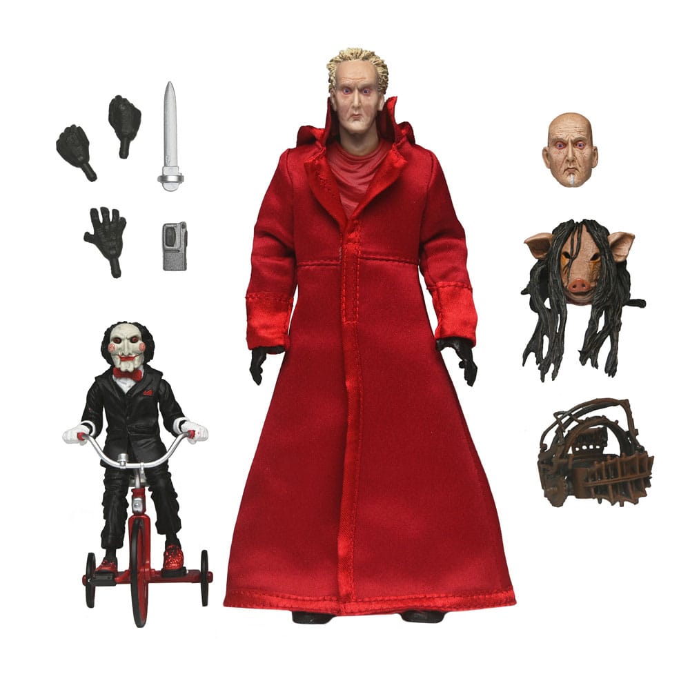 Saw Actionfigur Ultimate Jigsaw Killer Red Robe 18 cm    