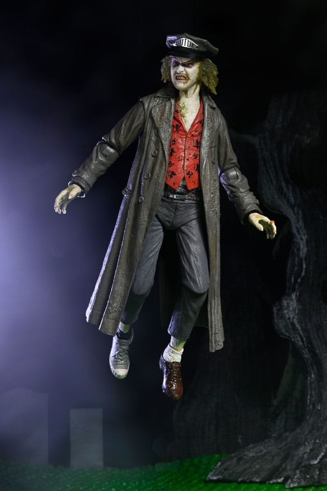 Beetlejuice 1988 Ultimate Actionfigur Beetlejuice: Tour Guide The Bio-Exorcist 18 cm          