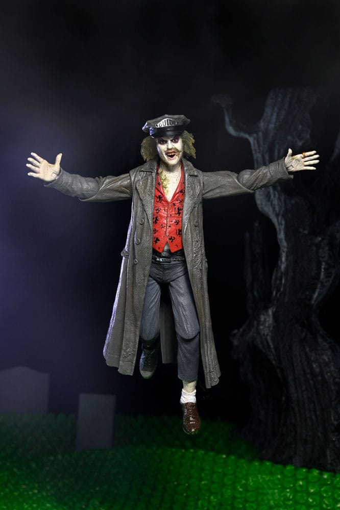 Beetlejuice 1988 Ultimate Actionfigur Beetlejuice: Tour Guide The Bio-Exorcist 18 cm          