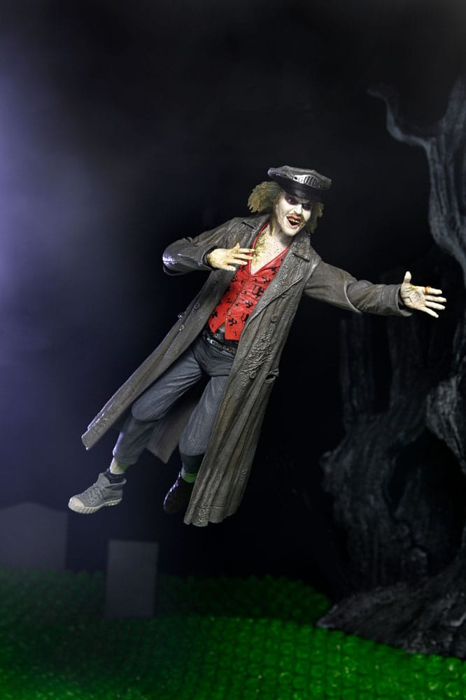 Beetlejuice 1988 Ultimate Actionfigur Beetlejuice: Tour Guide The Bio-Exorcist 18 cm          
