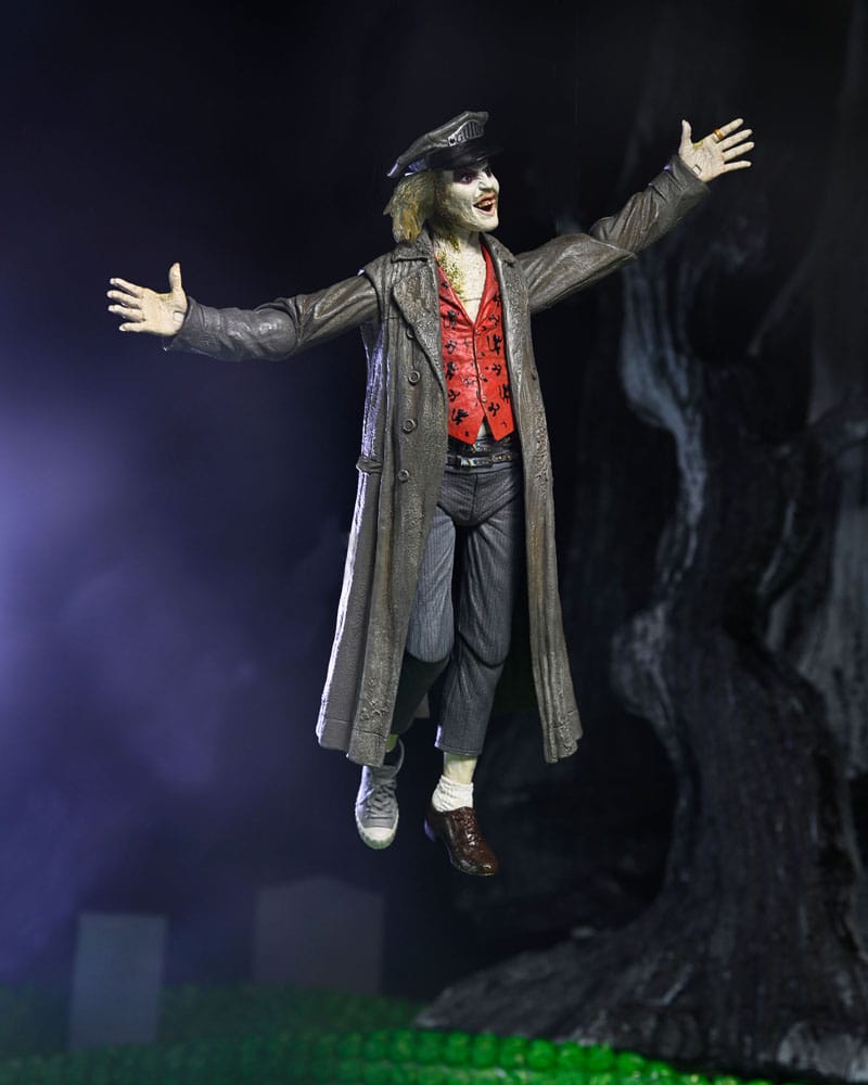 Beetlejuice 1988 Ultimate Actionfigur Beetlejuice: Tour Guide The Bio-Exorcist 18 cm          