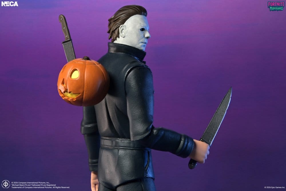 Fortnite/Halloween Fortnitemares Actionfigur Michael Myers 18 cm