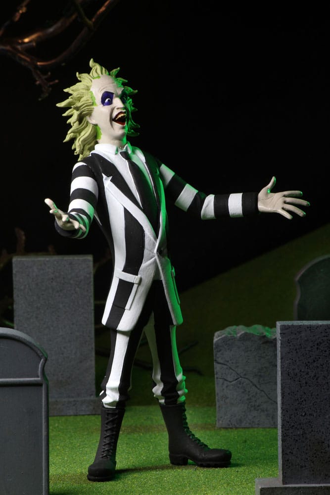 Beetlejuice Toony Terrors Actionfigur Beetlejuice 15 cm   