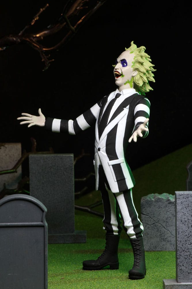 Beetlejuice Toony Terrors Actionfigur Beetlejuice 15 cm   