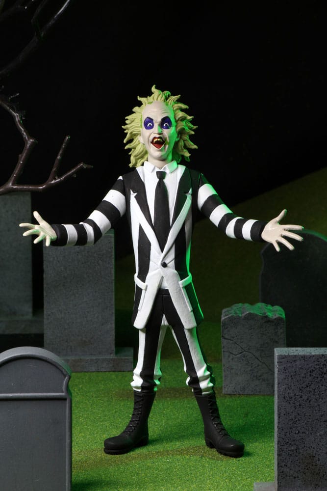 Beetlejuice Toony Terrors Actionfigur Beetlejuice 15 cm   