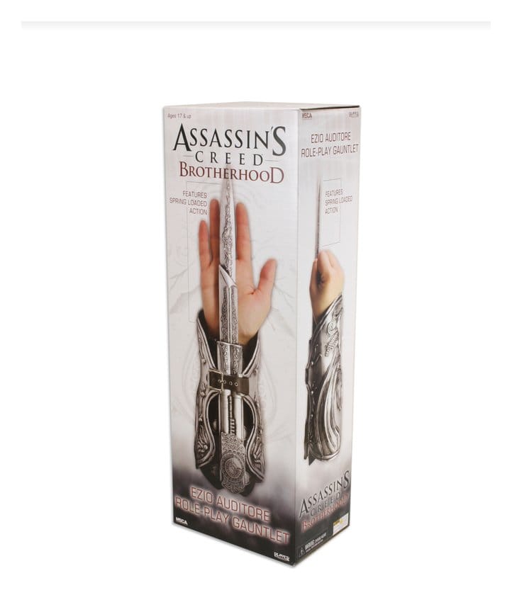 Assassin's Creed 2 Roleplay-Replik The Hidden Blade of Ezio Auditore