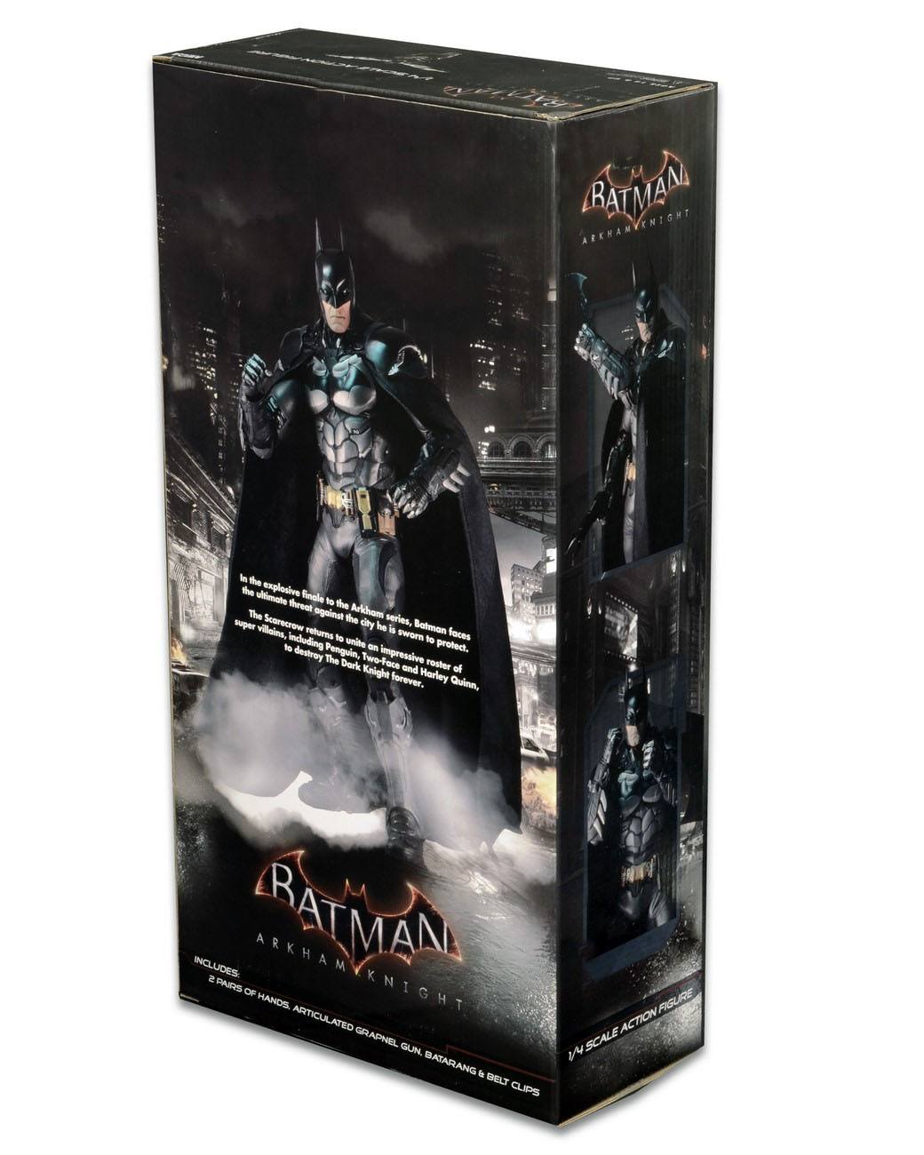 Batman Arkham Knight Actionfigur 1/4 Batman 46 cm
