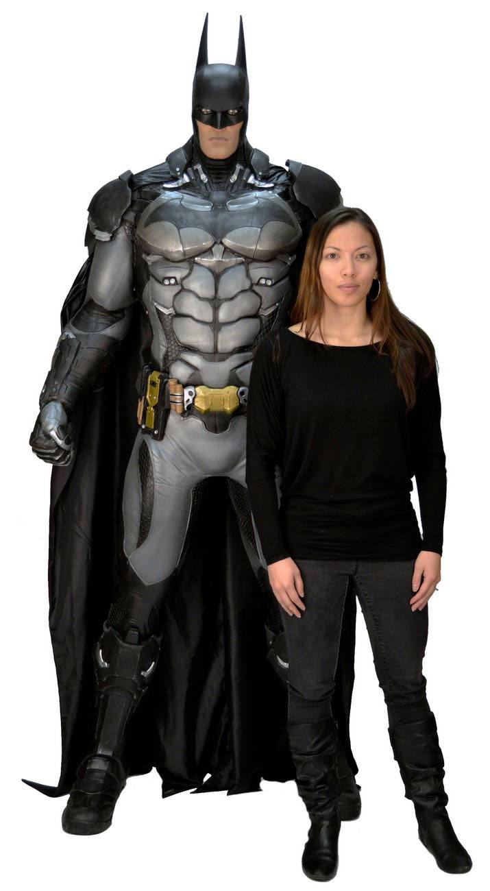 Batman Arkham Knight Life-Size Statue Batman (Schaumgummi/Latex) 206 cm