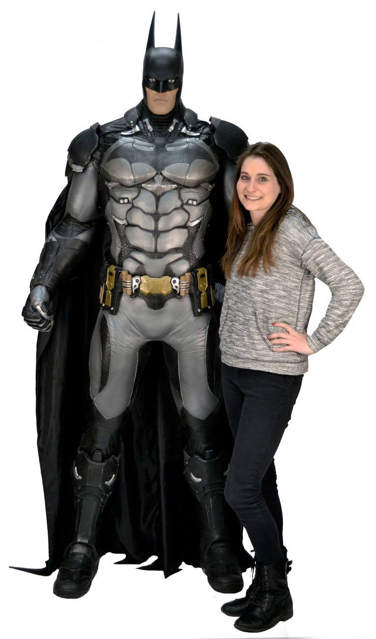 Batman Arkham Knight Life-Size Statue Batman (Schaumgummi/Latex) 206 cm