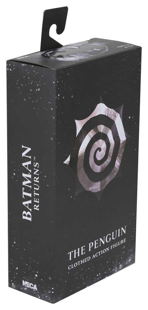 Batmans Rückkehr (1992) Clothed Actionfigur The Penguin 20 cm        