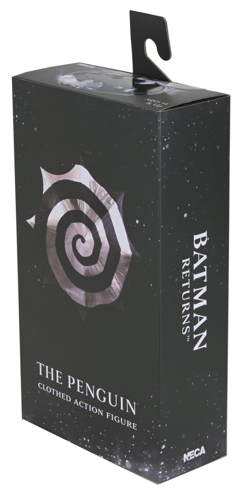 Batmans Rückkehr (1992) Clothed Actionfigur The Penguin 20 cm        