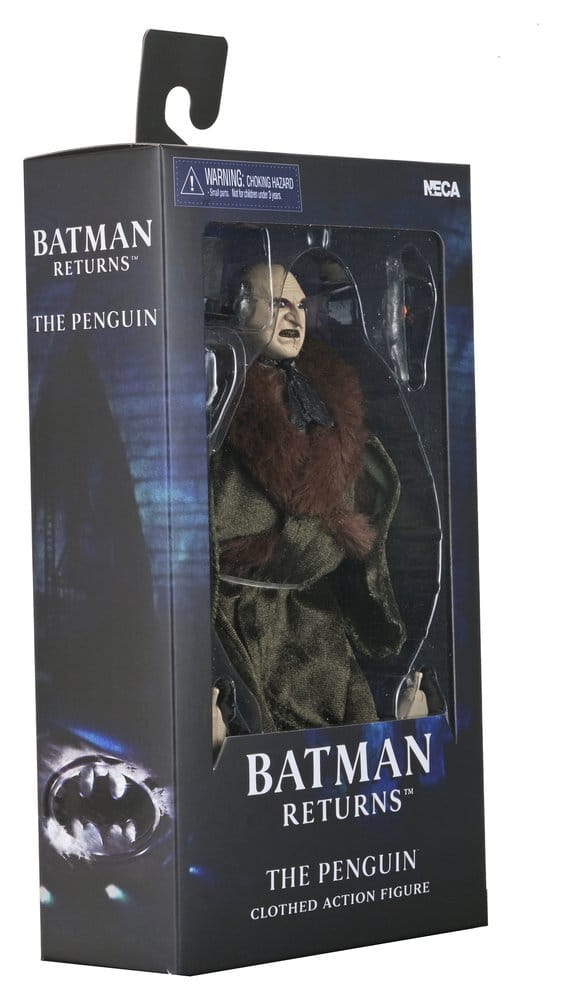 Batmans Rückkehr (1992) Clothed Actionfigur The Penguin 20 cm        