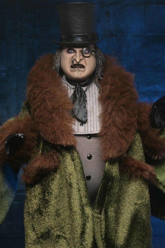 Batmans Rückkehr (1992) Clothed Actionfigur The Penguin 20 cm        
