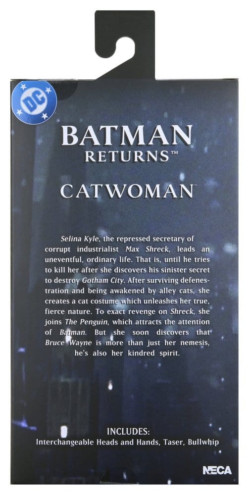 Batmans Rückkehr (1992) Clothed Actionfigur Catwoman 20 cm        